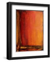 Red Dawn II-Erin Ashley-Framed Art Print