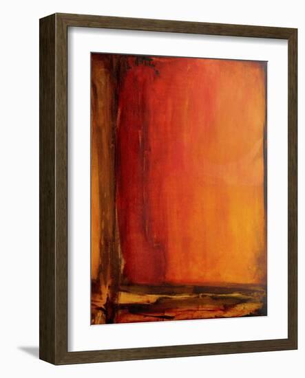 Red Dawn II-Erin Ashley-Framed Art Print