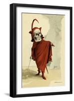 Red Death-F. Frusius M.d.-Framed Art Print