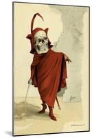 Red Death-F. Frusius M.d.-Mounted Art Print