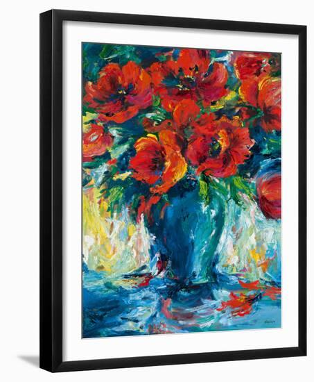 Red December-Georgie-Framed Giclee Print