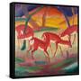 Red Deer 1, 1910-Franz Marc-Framed Stretched Canvas