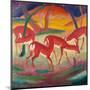 Red Deer 1, 1910-Franz Marc-Mounted Giclee Print