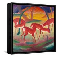 Red Deer 1, 1910-Franz Marc-Framed Stretched Canvas