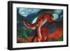 Red Deer II-Franz Marc-Framed Art Print