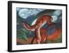 Red Deer II-Franz Marc-Framed Art Print