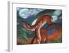 Red Deer II-Franz Marc-Framed Art Print