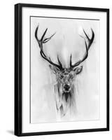 Red Deer-Alexis Marcou-Framed Art Print