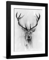 Red Deer-Alexis Marcou-Framed Art Print