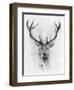 Red Deer-Alexis Marcou-Framed Art Print