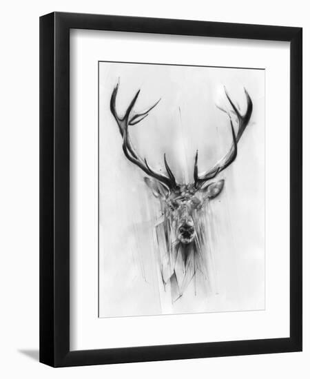 Red Deer-Alexis Marcou-Framed Art Print