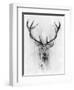 Red Deer-Alexis Marcou-Framed Art Print