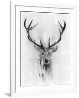 Red Deer-Alexis Marcou-Framed Art Print