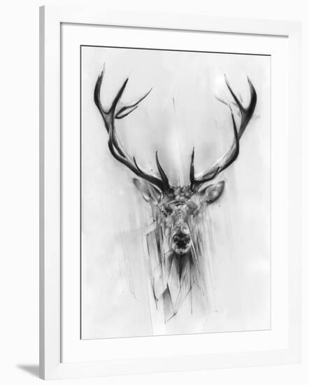 Red Deer-Alexis Marcou-Framed Art Print