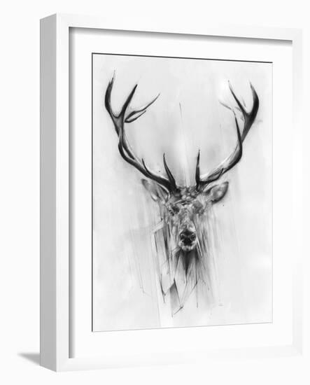 Red Deer-Alexis Marcou-Framed Art Print