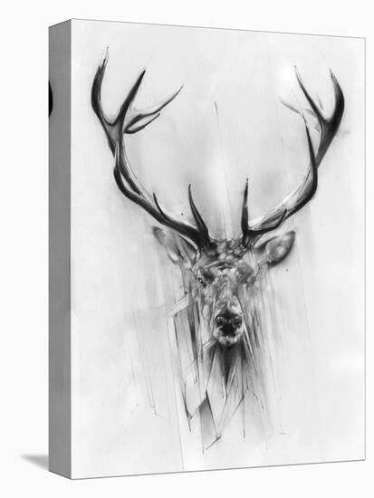 Red Deer-Alexis Marcou-Stretched Canvas