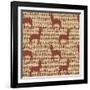 Red Deer-Joanne Paynter Design-Framed Giclee Print