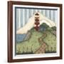 Red Diamond Lighthouse-Robin Betterley-Framed Giclee Print