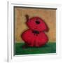 Red Dog-Kourosh-Framed Photographic Print