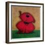 Red Dog-Kourosh-Framed Photographic Print