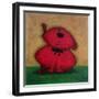 Red Dog-Kourosh-Framed Photographic Print