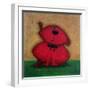 Red Dog-Kourosh-Framed Photographic Print