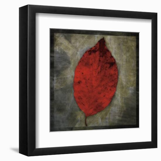 Red Dogwood-John Golden-Framed Giclee Print