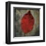 Red Dogwood-John Golden-Framed Giclee Print