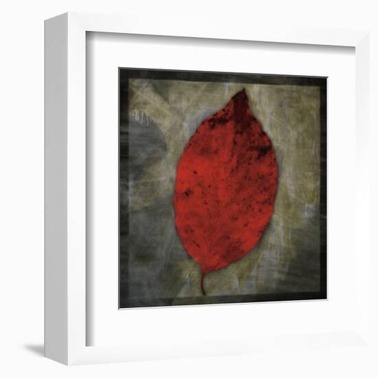 Red Dogwood-John Golden-Framed Giclee Print