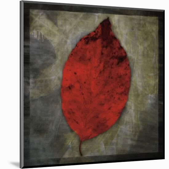 Red Dogwood-John Golden-Mounted Giclee Print