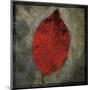 Red Dogwood-John Golden-Mounted Giclee Print