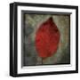 Red Dogwood-John Golden-Framed Giclee Print