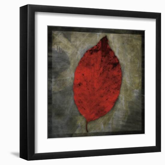 Red Dogwood-John Golden-Framed Giclee Print