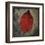 Red Dogwood-John Golden-Framed Art Print