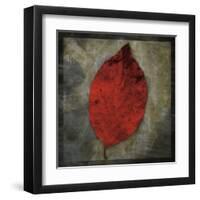 Red Dogwood-John Golden-Framed Art Print