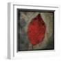 Red Dogwood-John Golden-Framed Art Print