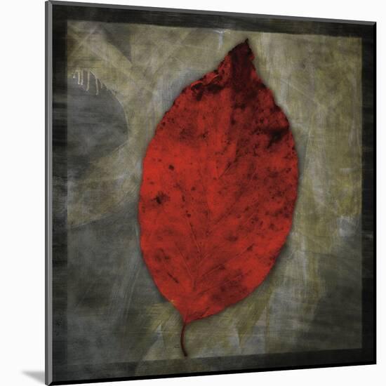 Red Dogwood-John Golden-Mounted Art Print