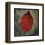 Red Dogwood-John W^ Golden-Framed Art Print