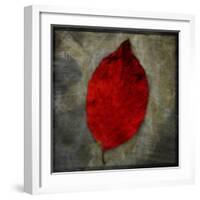 Red Dogwood-John W Golden-Framed Giclee Print