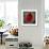 Red Dogwood-John W Golden-Framed Giclee Print displayed on a wall