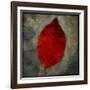 Red Dogwood-John W Golden-Framed Giclee Print