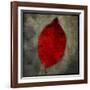 Red Dogwood-John W Golden-Framed Giclee Print