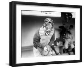 Red Dooin, Philadelphia Phillies, Baseball Photo No.2 - Philadelphia, PA-Lantern Press-Framed Art Print