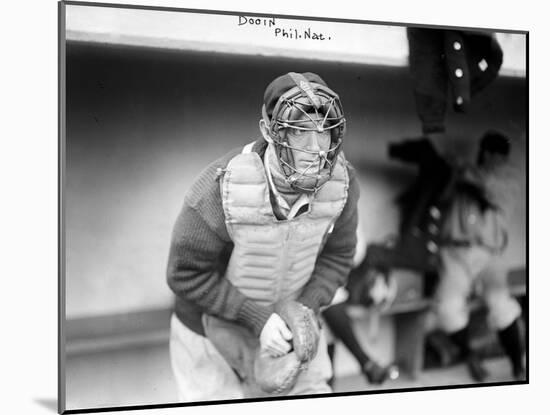 Red Dooin, Philadelphia Phillies, Baseball Photo No.2 - Philadelphia, PA-Lantern Press-Mounted Art Print