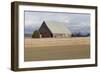 Red Door Barn-Dana Styber-Framed Photographic Print