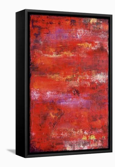 Red Door II-Erin Ashley-Framed Stretched Canvas