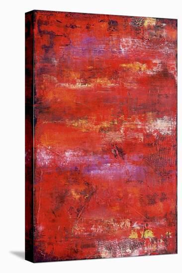 Red Door II-Erin Ashley-Stretched Canvas