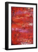 Red Door II-Erin Ashley-Framed Art Print