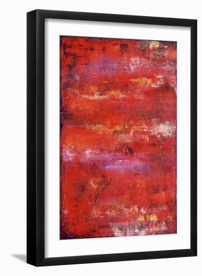 Red Door II-Erin Ashley-Framed Art Print