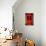 Red Door in Paris-Erin Berzel-Photographic Print displayed on a wall